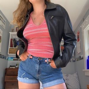 VINTAGE leather jacket